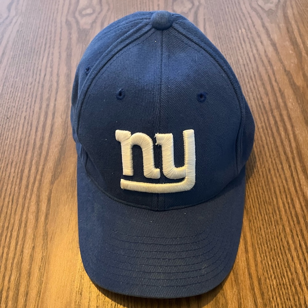 New York Giants Blue Baseball Cap with White Logo